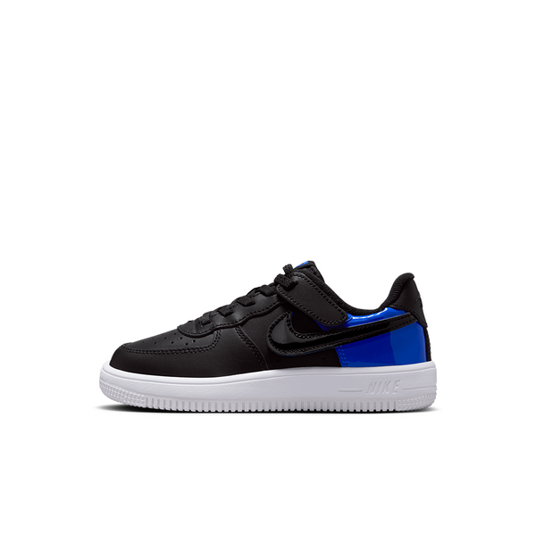 Nike Air Force 1 Low EasyOn Black/Racer Blue (TD)