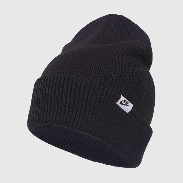 Nike Sportswear Cuffed Futura Beanie 'Black'