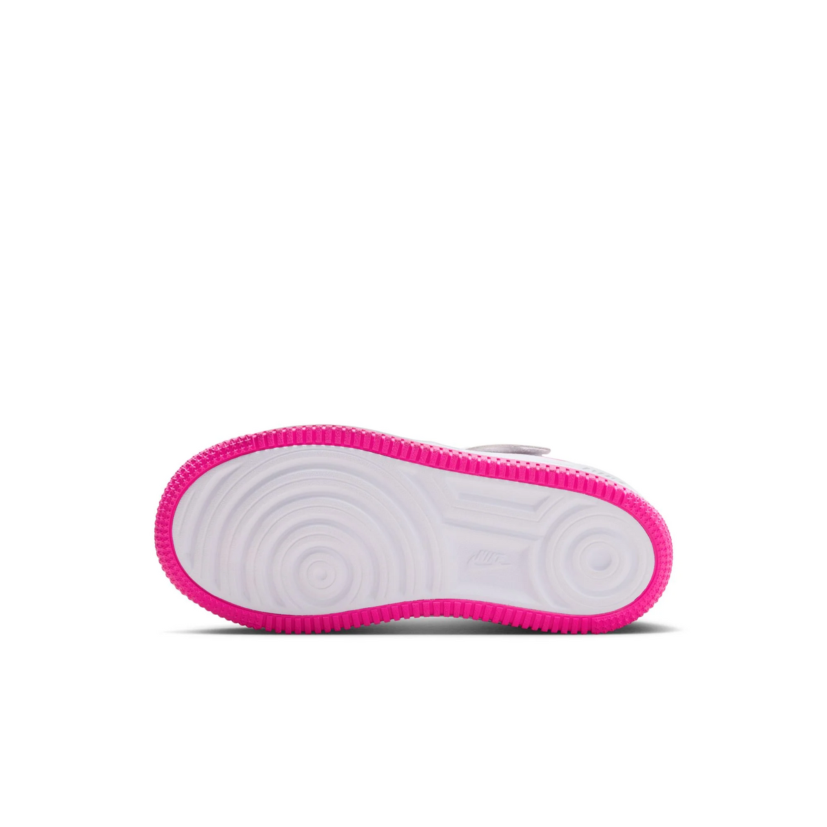 Nike Force 1 Low EasyOn White/MAGENTA Fuchsia (PS)