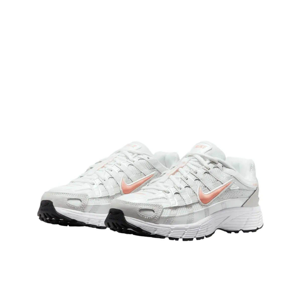 Nike P-6000 Summit White Apricot Agate (GS)