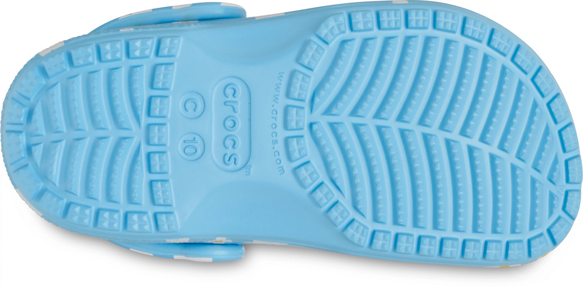 CROCS CLASSIC DAISY CLOG 'Tinted Glass Daisies' (TD)