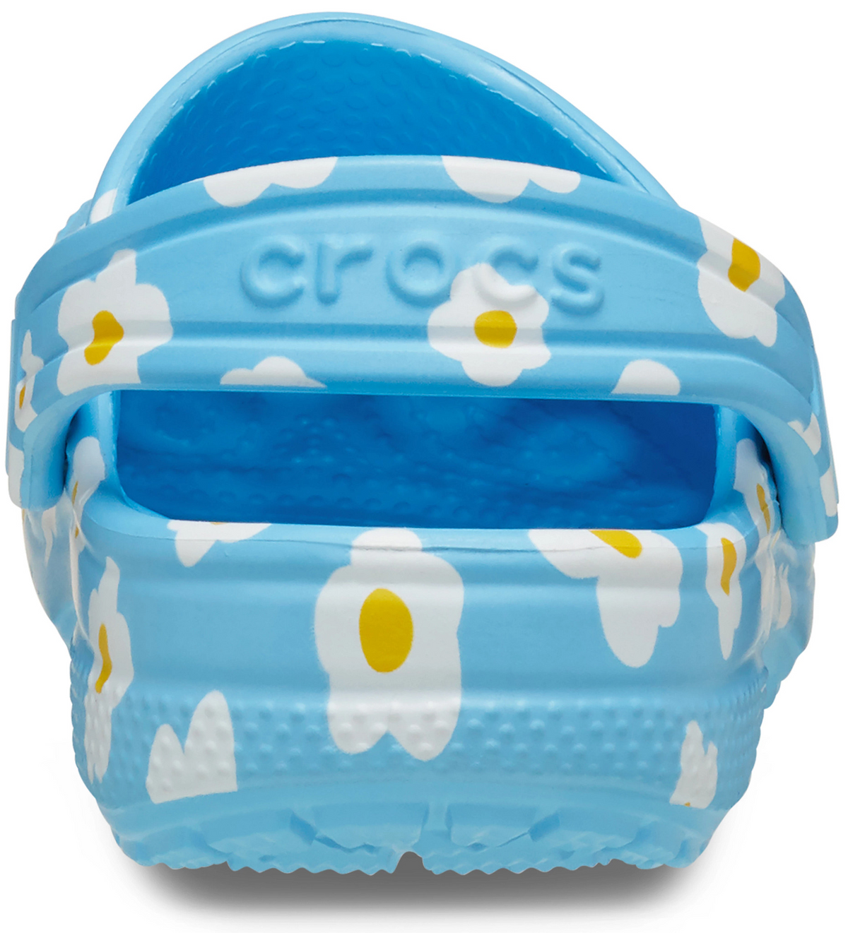 CROCS CLASSIC DAISY CLOG 'Tinted Glass Daisies' (TD)