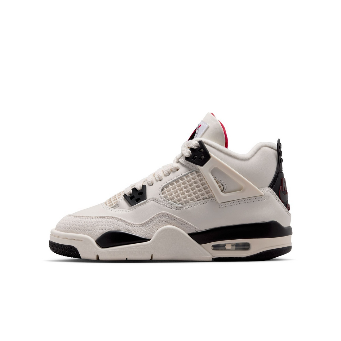 Jordan Air 4 'Flight Club' Sail/Black (GS and Men's)