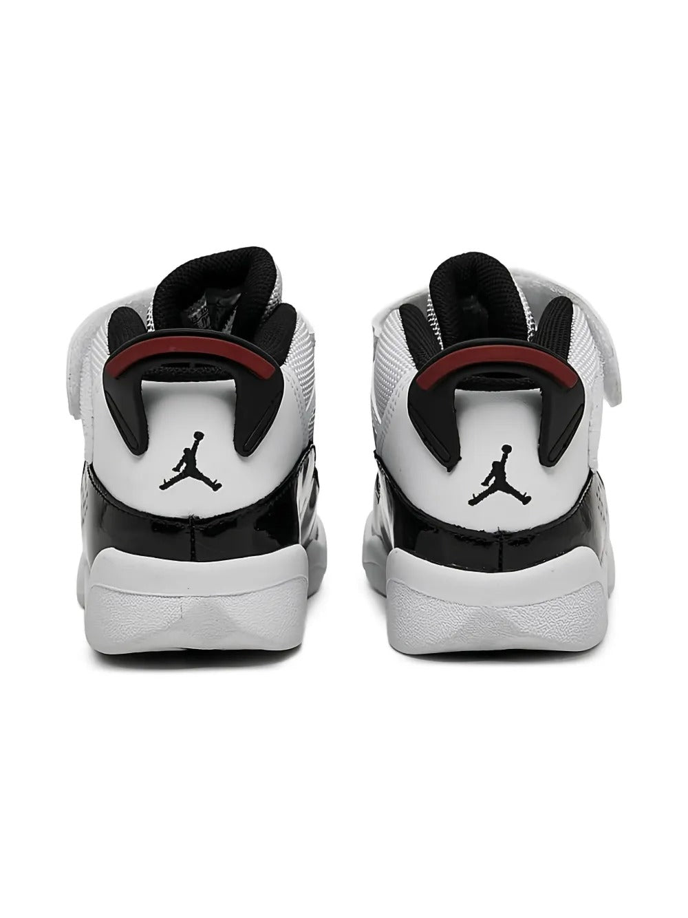 Jordan 6 Rings White Varsity Red Black (TD)