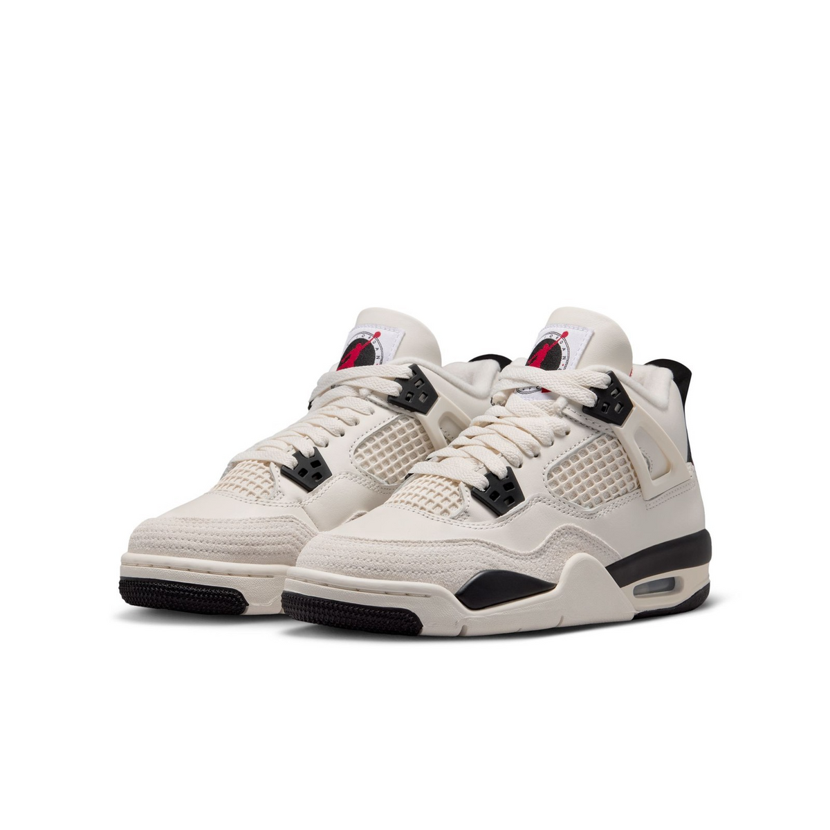 Jordan Air 4 'Flight Club' Sail/Black (GS and Men's)