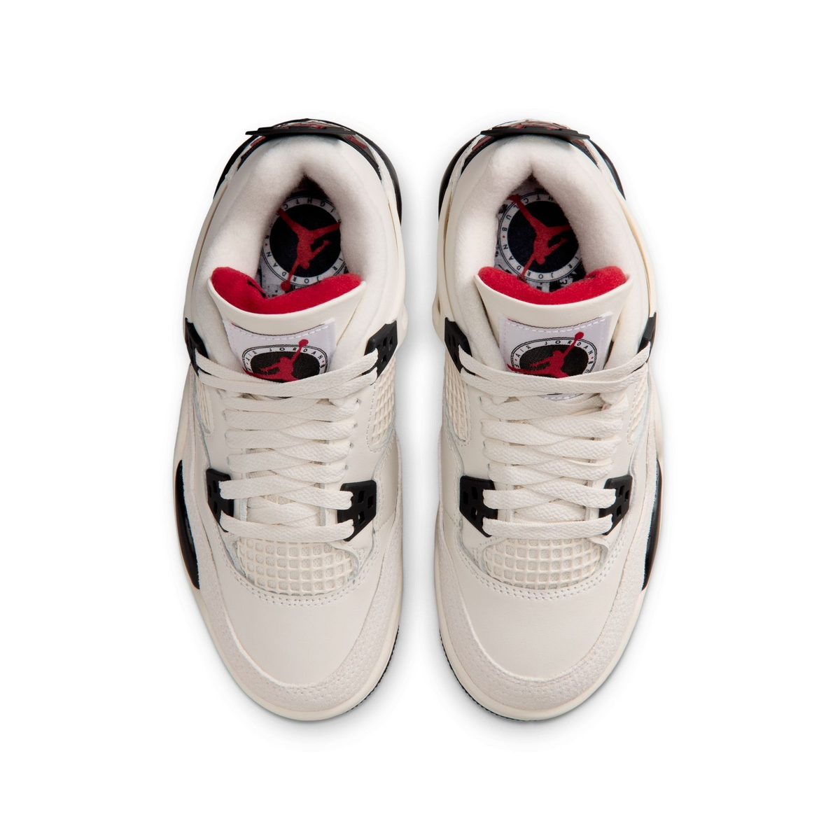Jordan Air 4 'Flight Club' Sail/Black (GS and Men's)