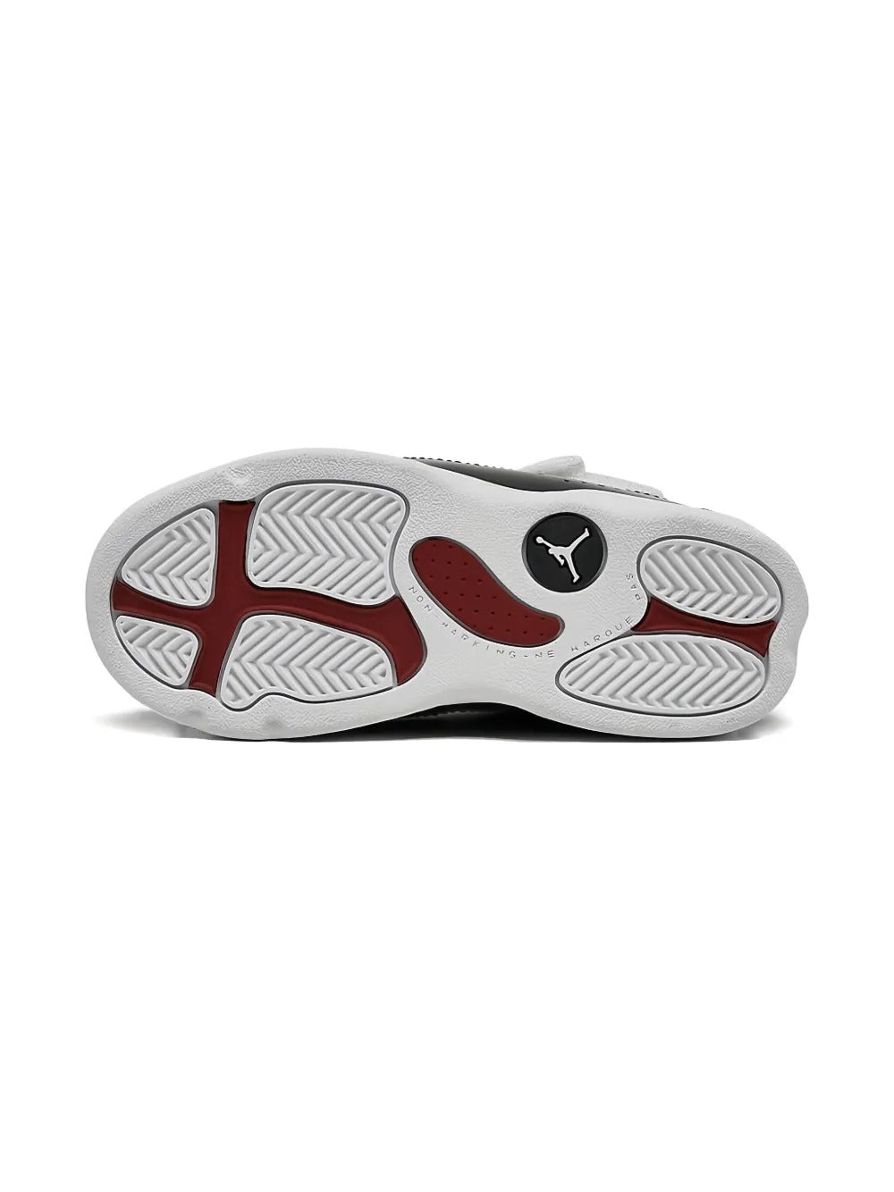 Jordan 6 Rings White Varsity Red Black (TD)