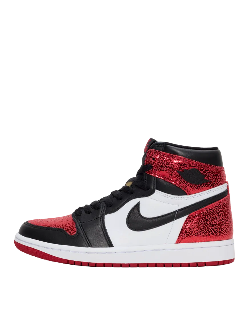 Nike Air  Jordan 1 Retro HI OG 'Varsity Red/Black-White' (Women's)
