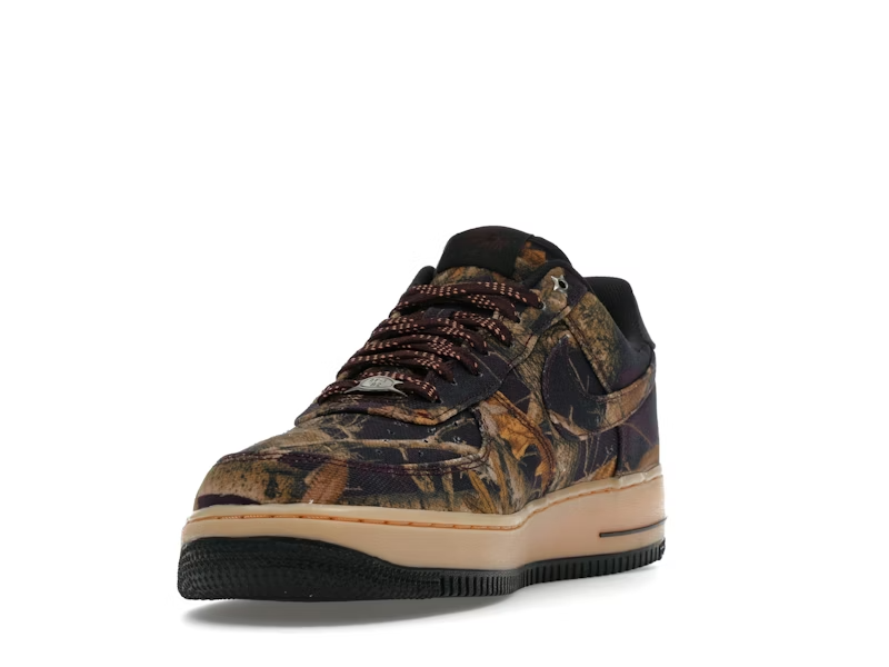 Nike Air Force 1 Low 'Realtree' Black/Gold (Men's)