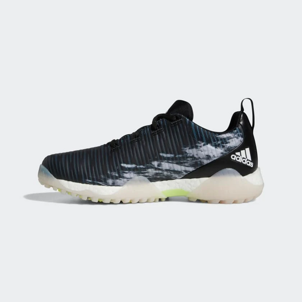 Adidas CodeChaos Golf 'Black Pulse Lime' (Men's)