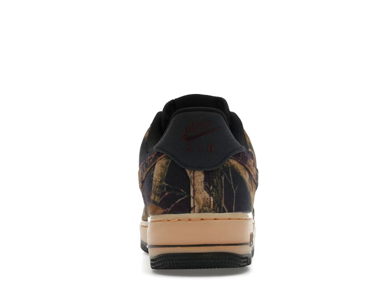 Nike Air Force 1 Low 'Realtree' Black/Gold (Men's)