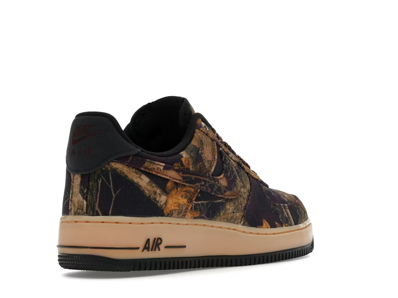 Nike Air Force 1 Low 'Realtree' Black/Gold (Men's)