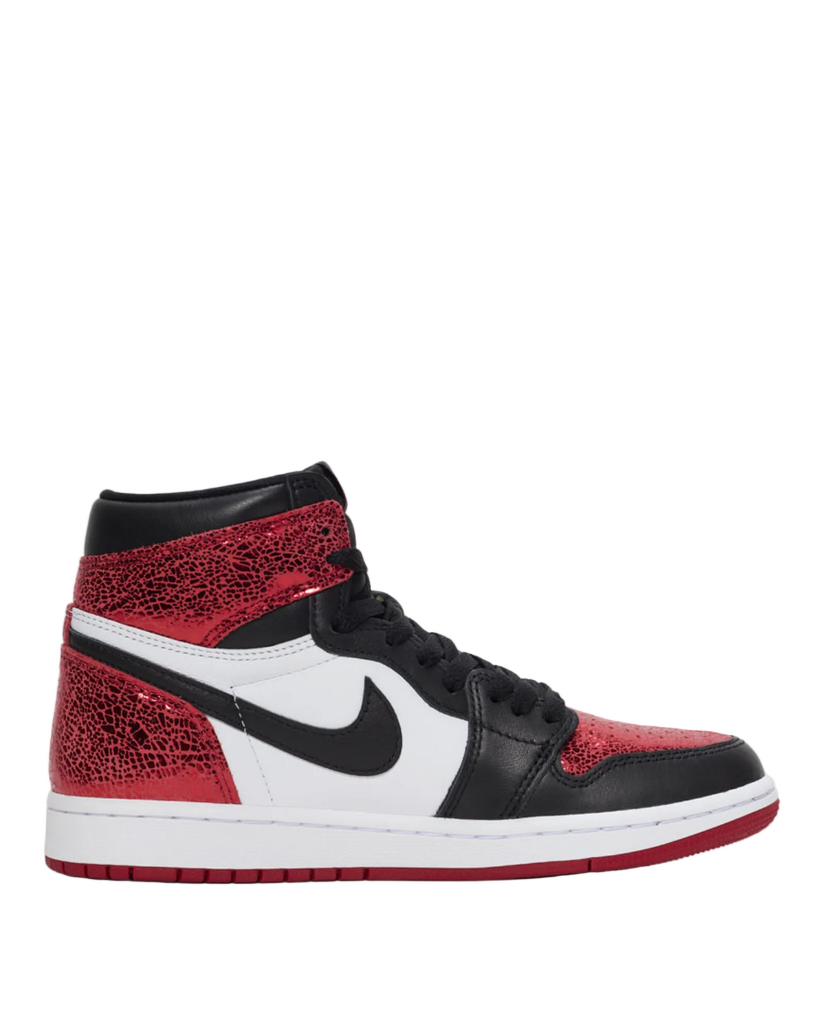 Nike Air  Jordan 1 Retro HI OG 'Varsity Red/Black-White' (Women's)