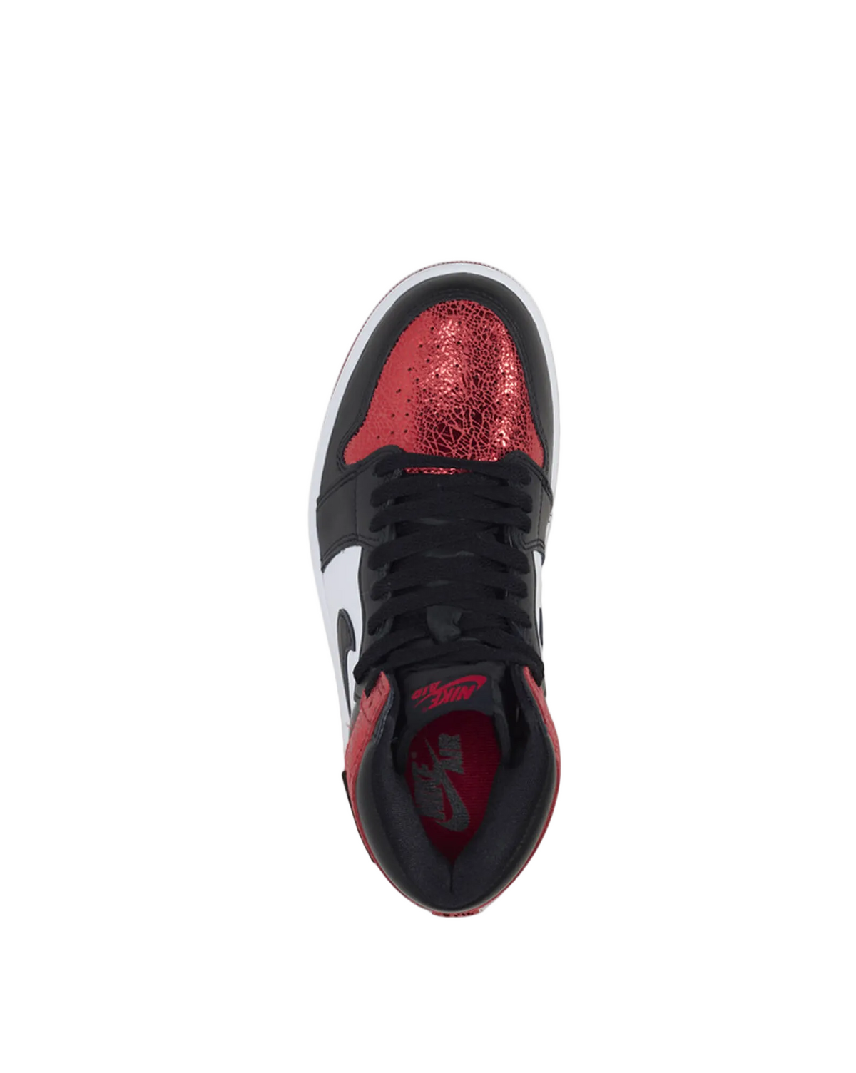 Nike Air  Jordan 1 Retro HI OG 'Varsity Red/Black-White' (Women's)