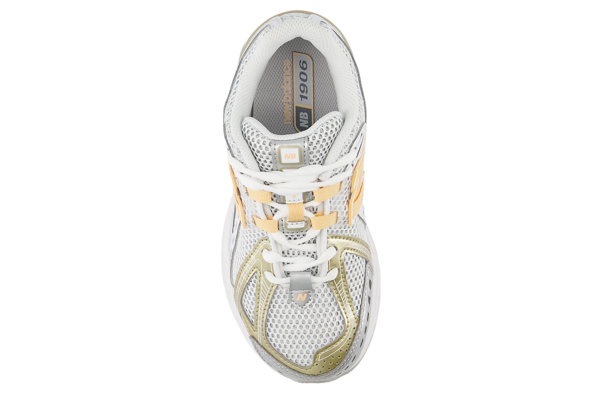 New Balance 1906 White Silver Gold (GS)