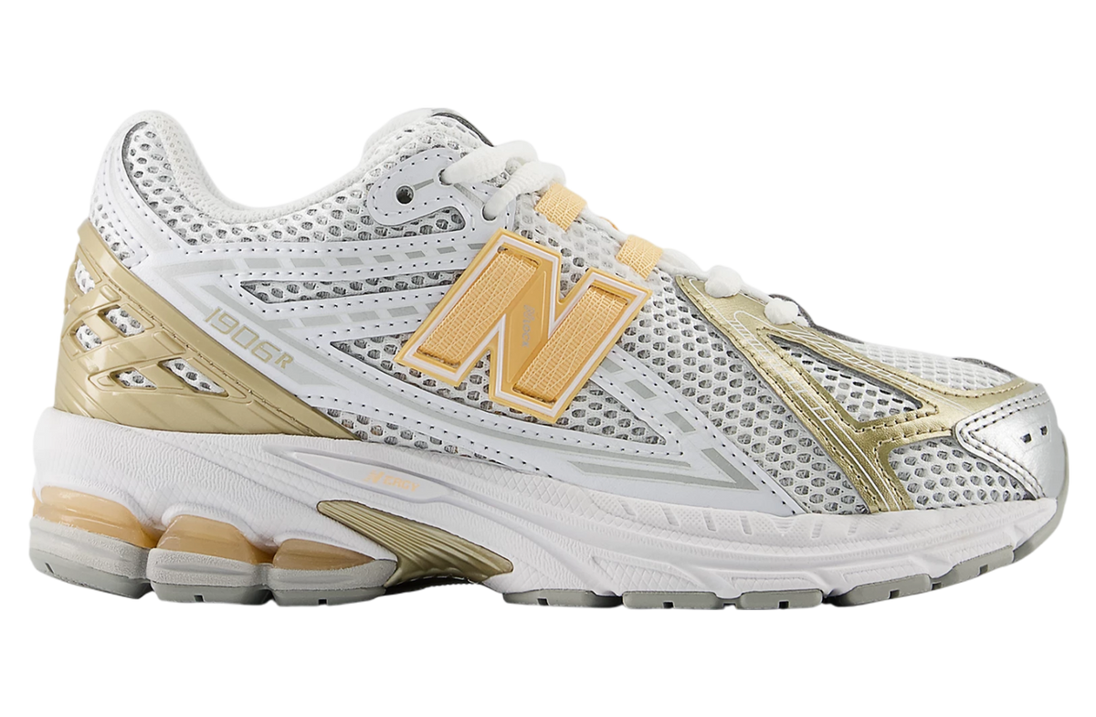 New Balance 1906 White Silver Gold (GS)