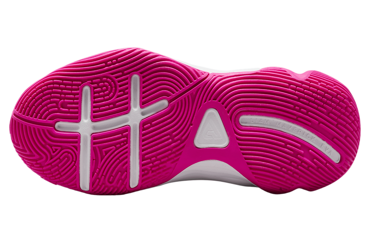 Giannis Immortality 4 Black/White-Laser Fuchsia (GS)
