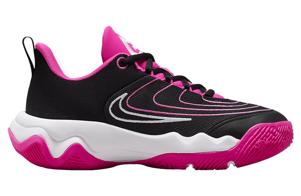 Giannis Immortality 4 Black/White-Laser Fuchsia (GS)