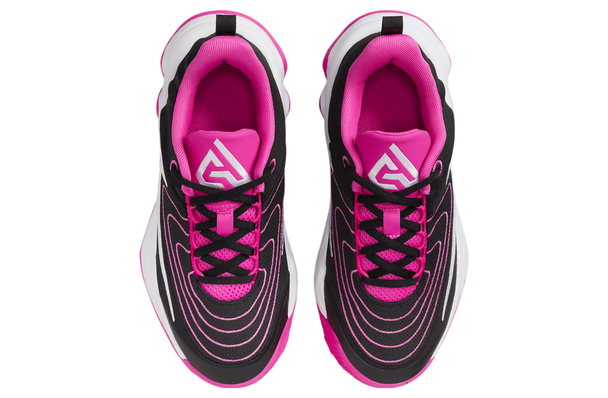 Giannis Immortality 4 Black/White-Laser Fuchsia (GS)