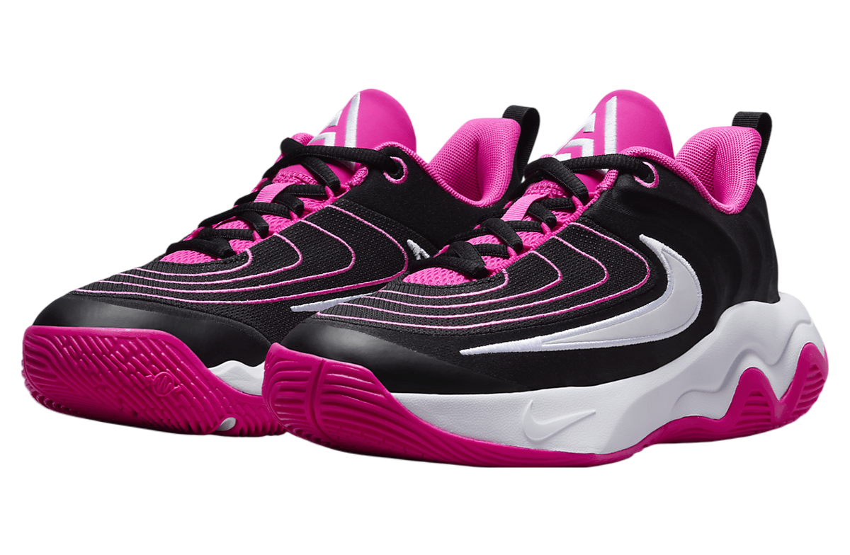 Giannis Immortality 4 Black/White-Laser Fuchsia (GS)