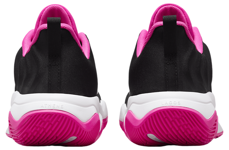 Giannis Immortality 4 Black/White-Laser Fuchsia (GS)