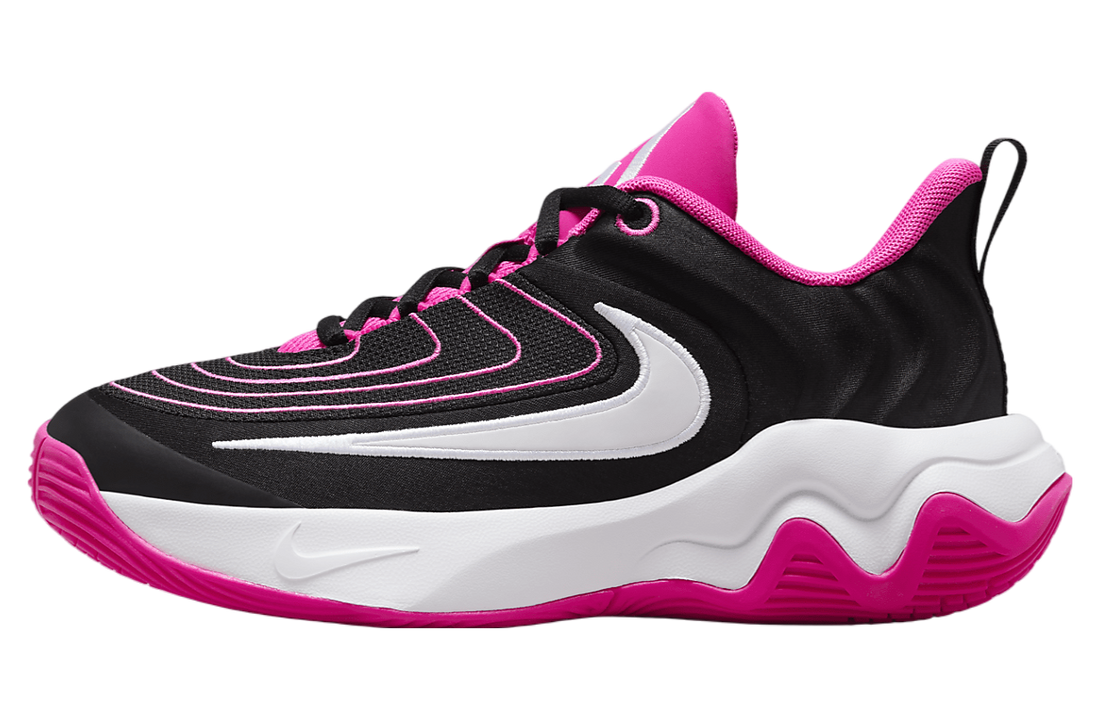 Giannis Immortality 4 Black/White-Laser Fuchsia (GS)