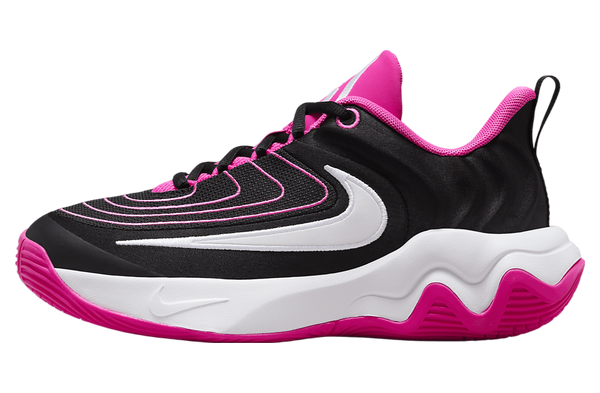 Giannis Immortality 4 Black/White-Laser Fuchsia (GS)