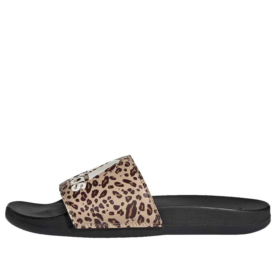 NO BOX Adidas Adilette Womens Comfort Slides 'Cheetah' (Women's)