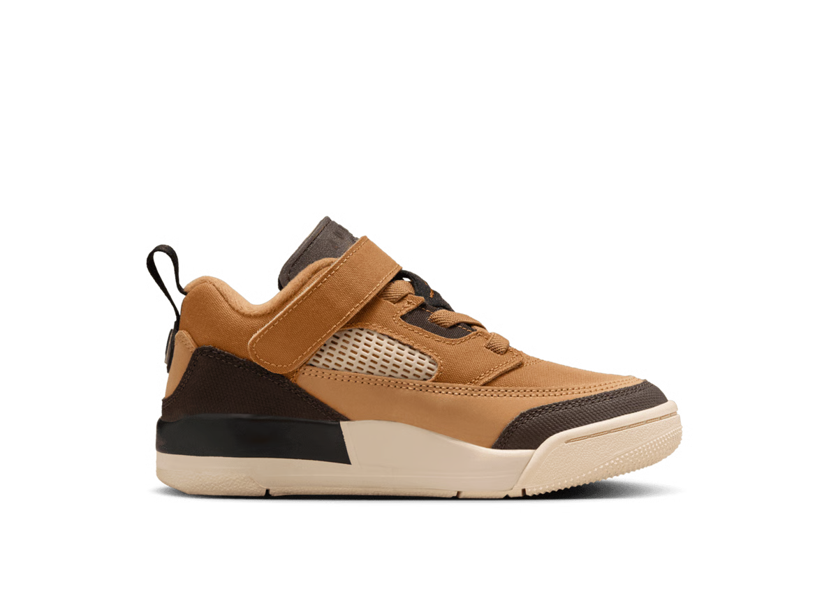 Jordan Spizike Low Flax 'Black Sanddrift Baroque Brown' (PS)