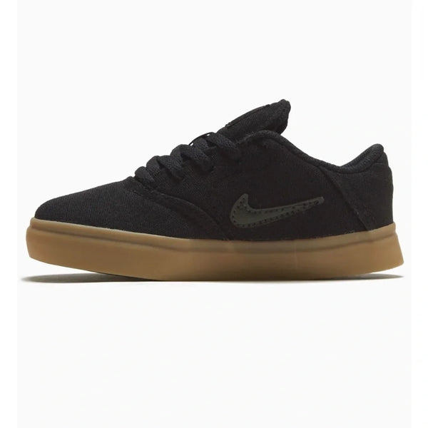 Nike SB Check Canvas 'Black/Gum Light Brown/Black' (PS)