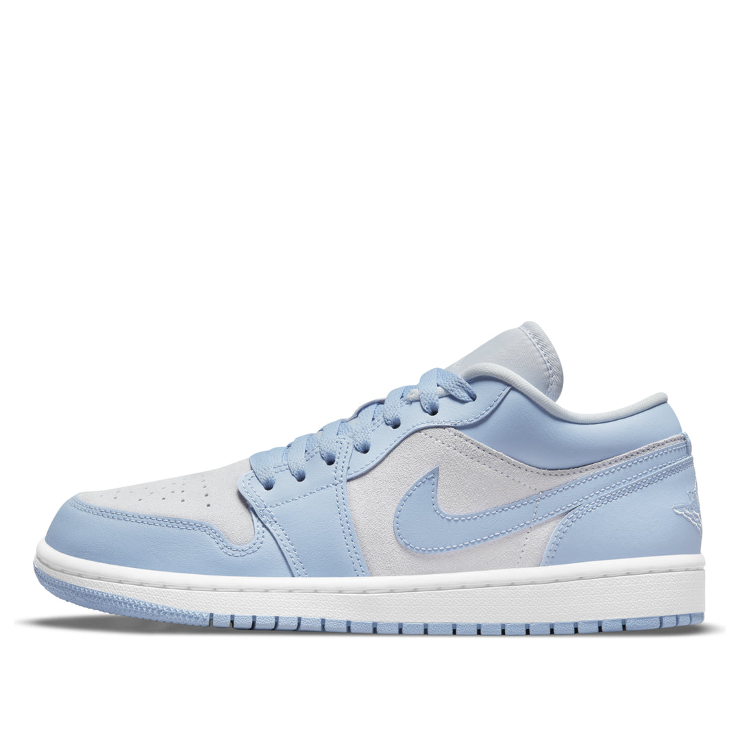 Jordan 1 Low Football Grey Aluminum (Women's)