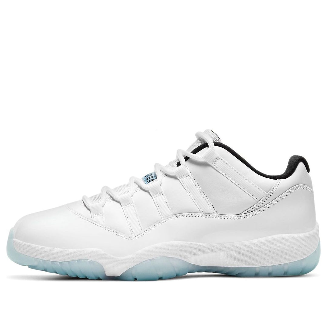 TRIED ON DUSTY Jordan 11 Retro Low Legend Blue