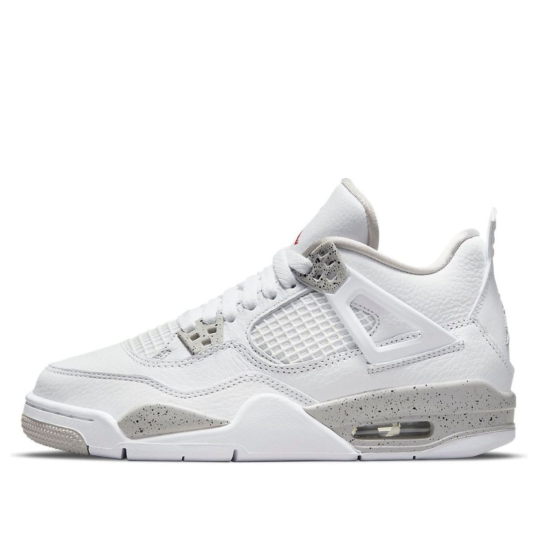 Jordan 4 Retro White Oreo (2021) (GS)