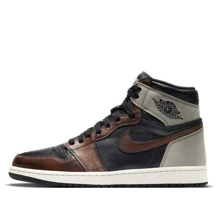 Jordan 1 Retro High Light Army Rust Shadow Patina (Men's) RF