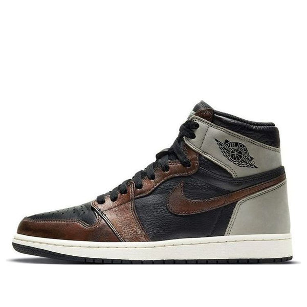 Jordan 1 Retro High Light Army Rust Shadow Patina (Men's) RF