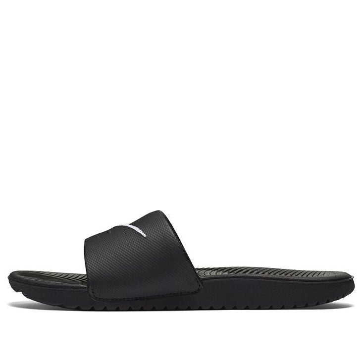 Nike Kawa Slide Black/White (GS)
