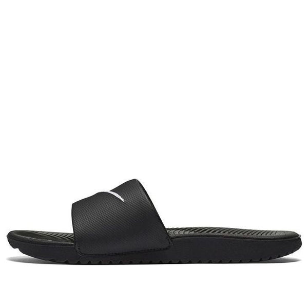 Nike Kawa Slide Black/White (GS)