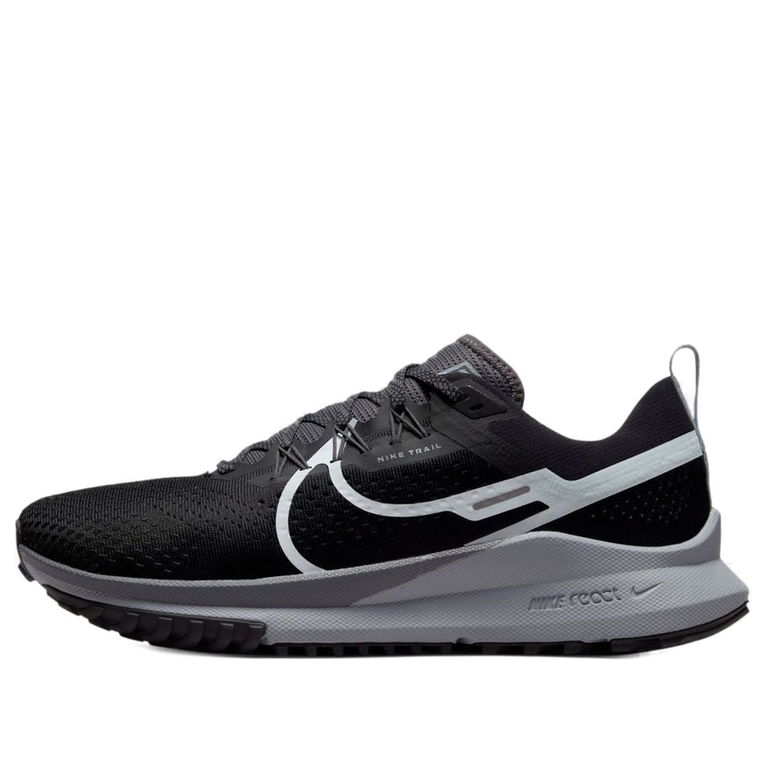 Nike React Pegasus Trail 4 Black Dark Grey