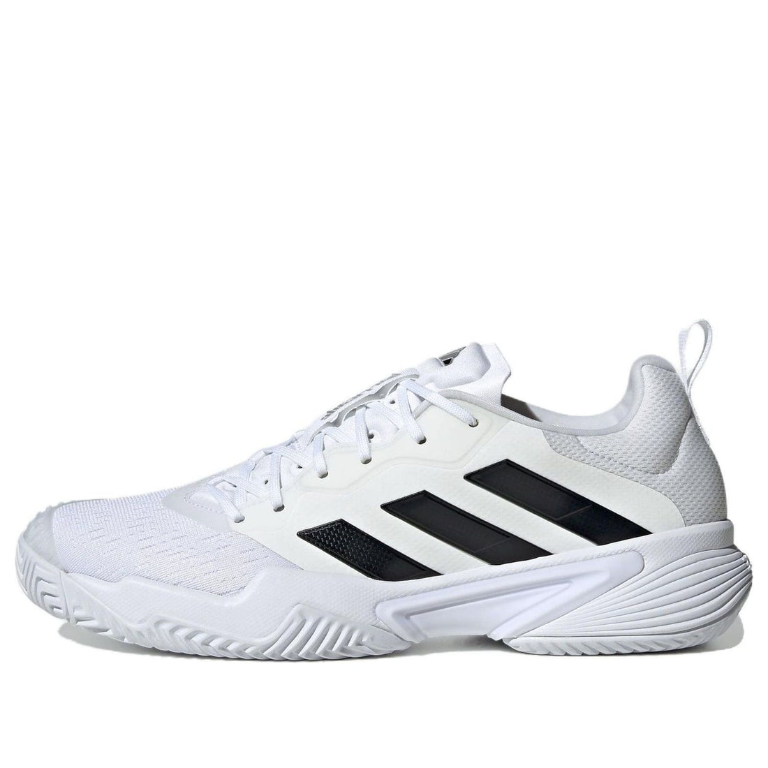 Adidas Barricade 'White Black Silver' (Men's)