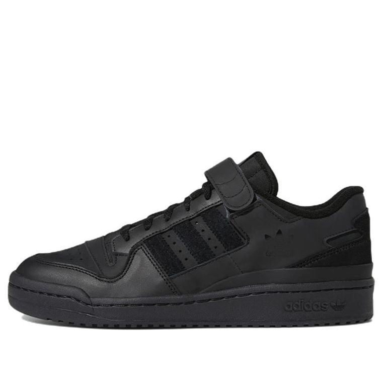 Adidas Forum Low 'Triple Black' (Men's)