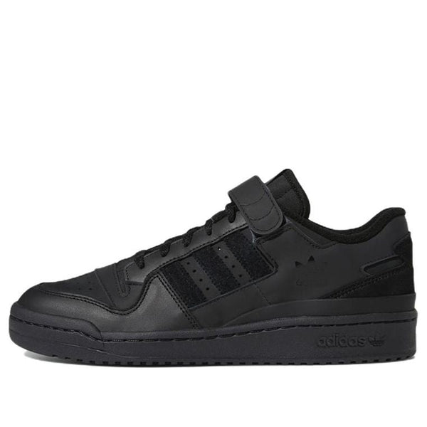 Adidas Forum Low 'Triple Black' (Men's)