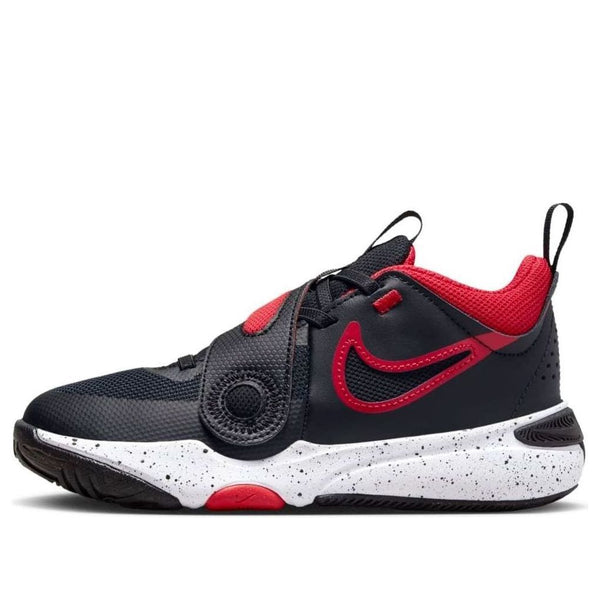 Nike Team Hustle D11 'Bred' (PS,GS)