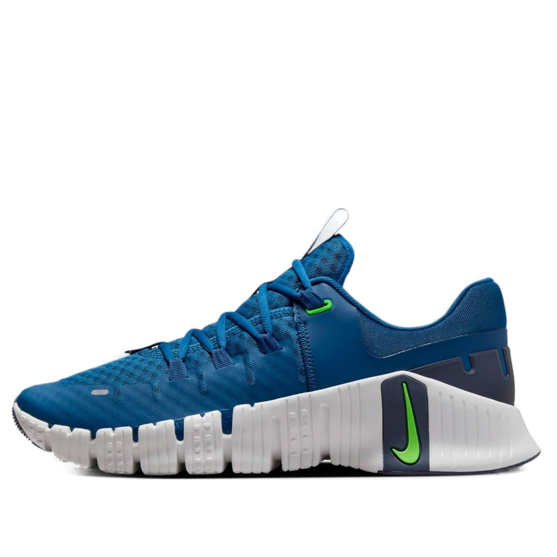 Nike Free Metcon 5 'Court Blue Green Strike' (Men's) TX