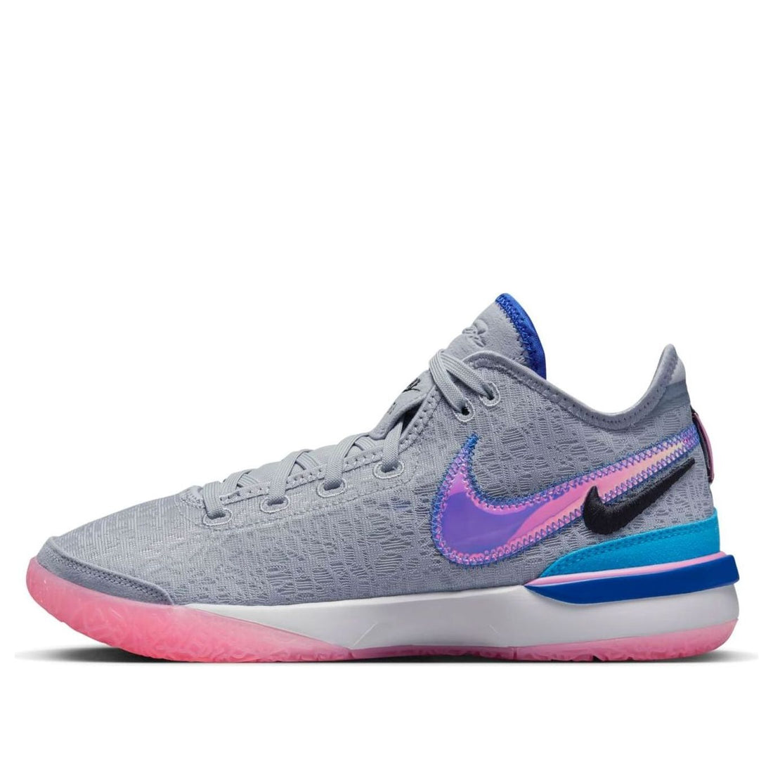 Nike Zoom LeBron NXXT Gen 'Wolf Grey Pink Spell' (Men's) TX