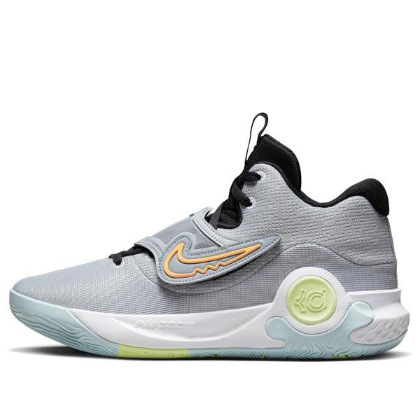 Nike KD Trey 5 X EP 'Grey Volt Crimson' (Men's)