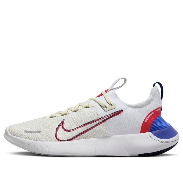 Nike Free RN NN Road Running Shoes 'White Sea Glass' (Men's) TX