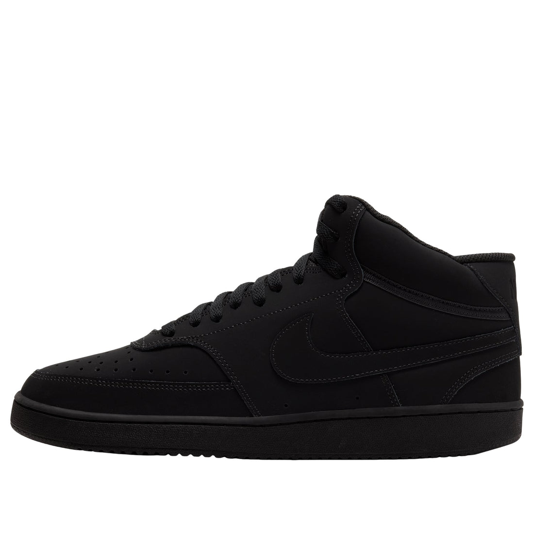 Nike Court Vision Mid 'Triple Black' (Men's) TX