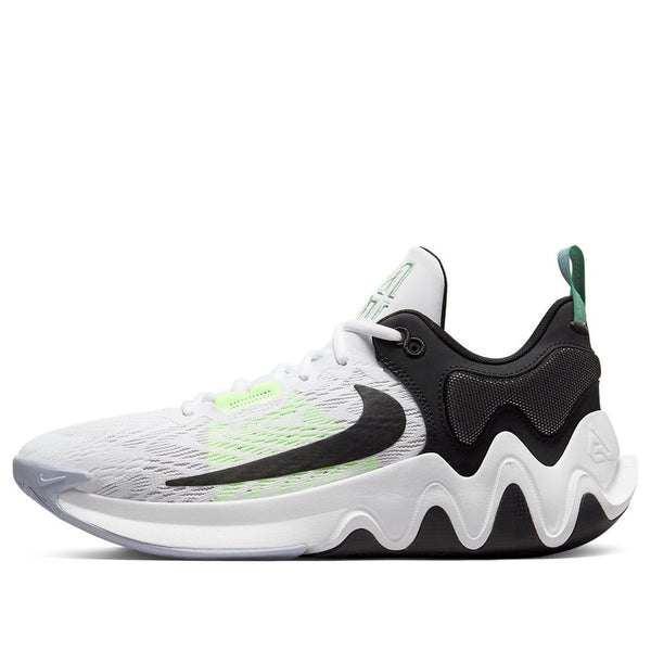 Nike Giannis Immortality 2 'White Black Volt' (Men's)