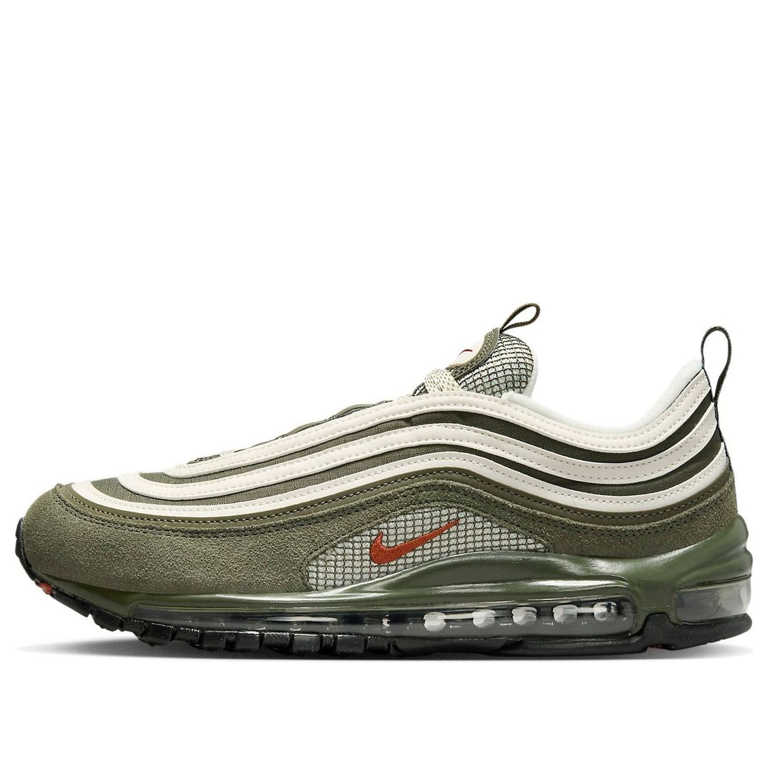 Nike Air Max 97 'Cargo Khaki Rugged Orange' (Men's)