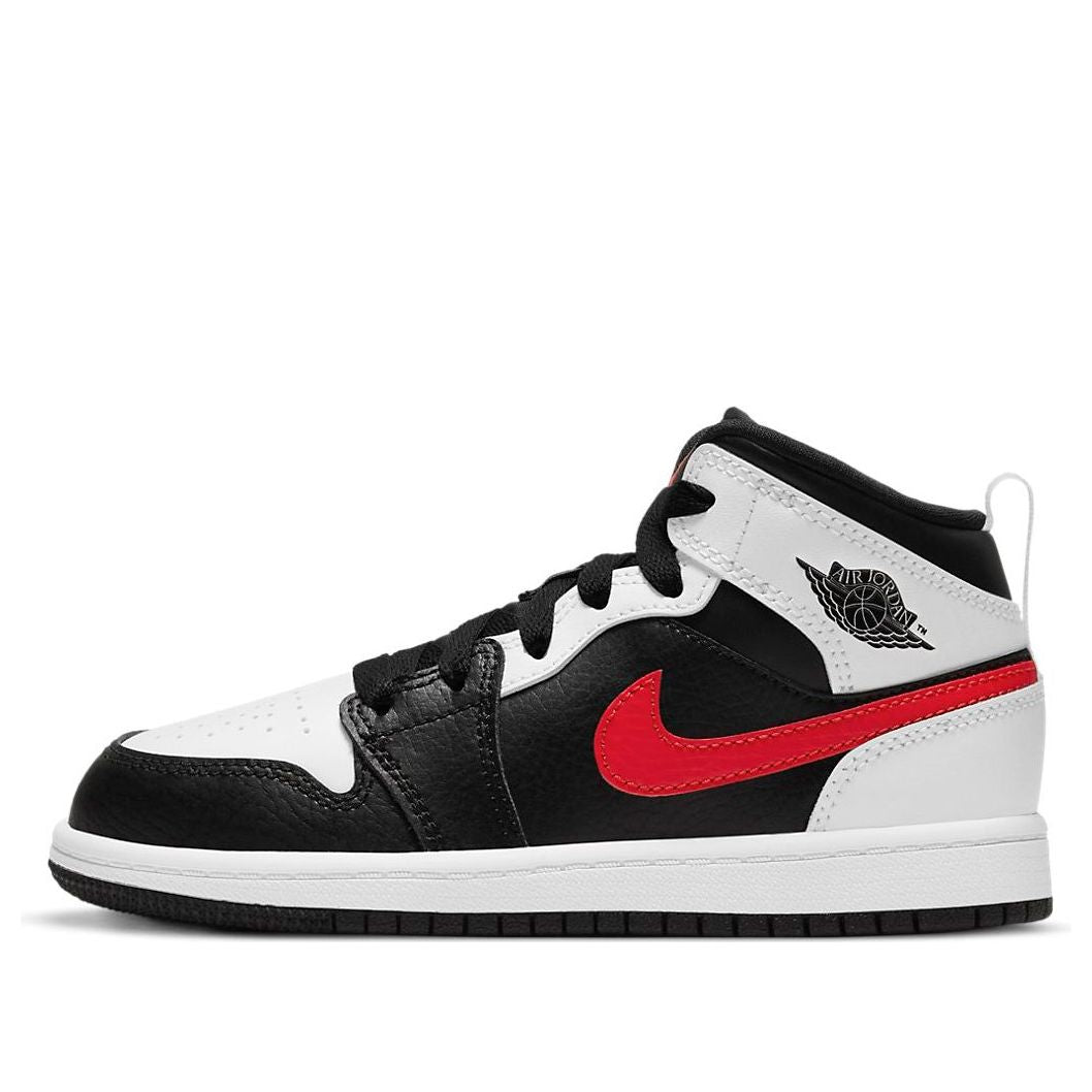 Air Jordan 1 Mid 'Chile Red' (PS) INBOUND